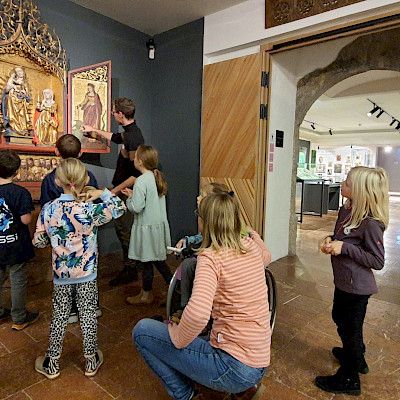 Children at the Museum