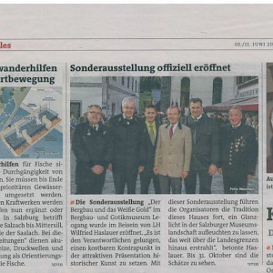 Bezirksblätter Pinzgau 10./11. Juni 2015