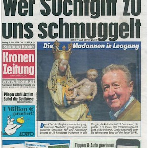 Kronenzeitung Titelseite