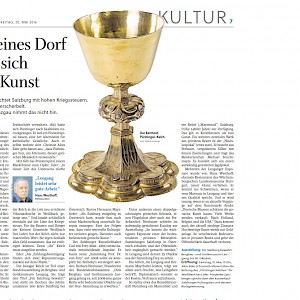 Salzburger Nachrichten 20. Mai 2016