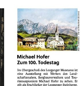 Salzburger Nachrichten 28.Mai.2016