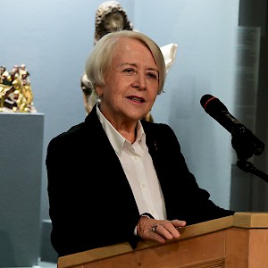 Dipl.-Kfr. Trude Kaindl-Hönig, Gesellschafterin Salzburger Nachrichten (Foto H. Bayer SN)