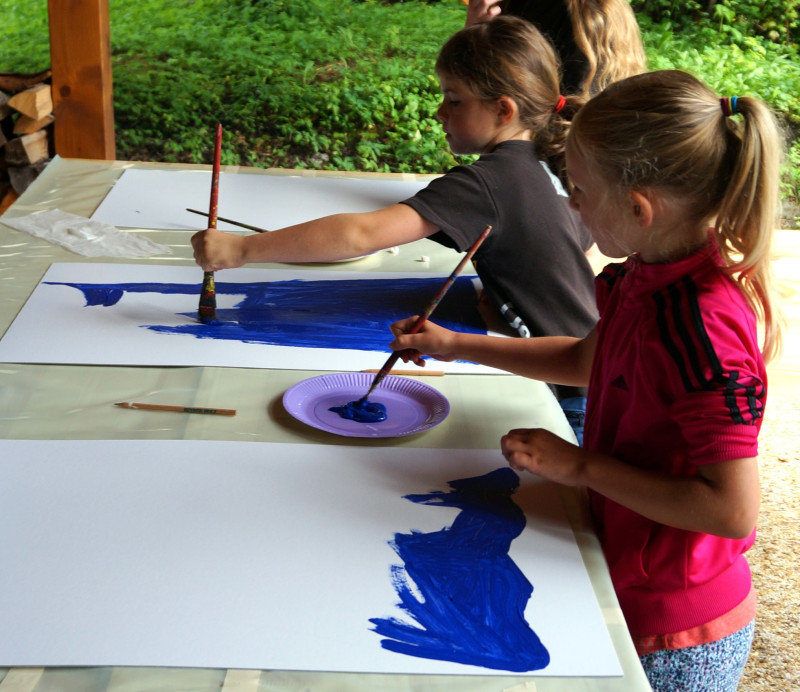MALERISCHES MUSEUM FÜR KINDER. Von Engeln und Heiligen!