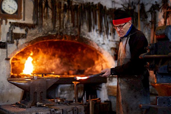 Hüttschmiede blacksmith´s