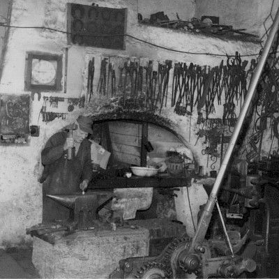 Hüttschmiede blacksmith´s