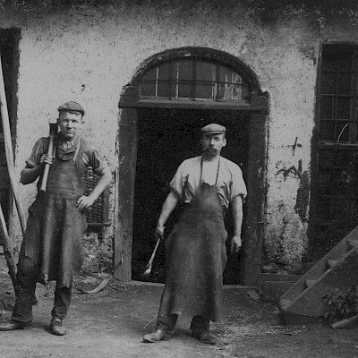 Hüttschmiede blacksmith´s