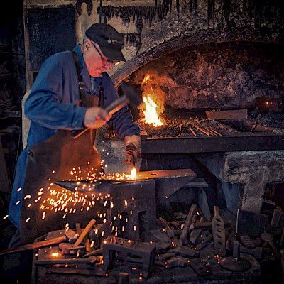 Hüttschmiede blacksmith´s