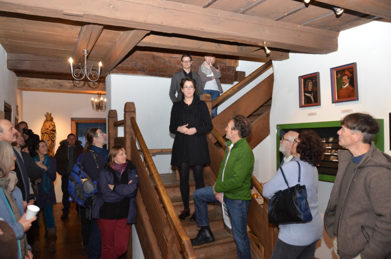 Museum night with a conzert of Virigilschola Salzburg