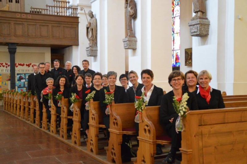Guided tour with the choral community Maishofen