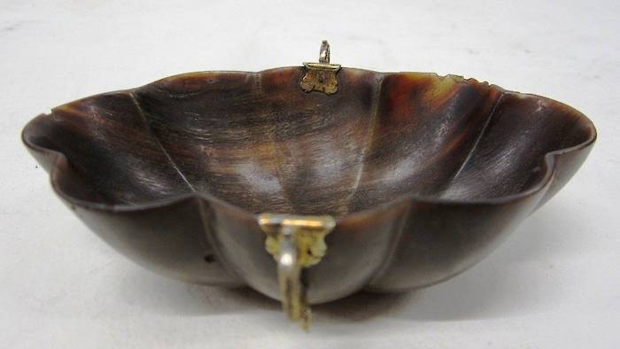 ibex horn bowl