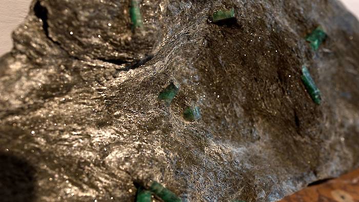 Emeralds from Habachtal