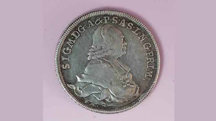 Münzen aus Leoganger Silber
