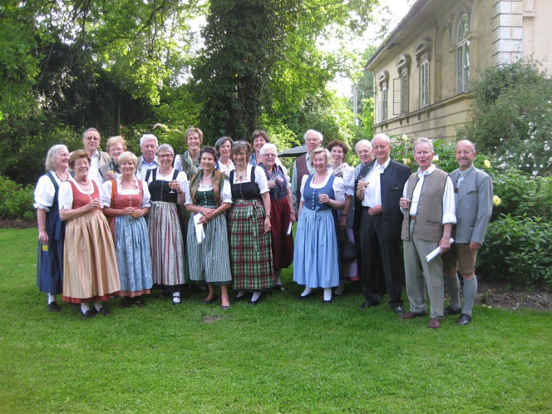 Mariensingen des Volksliedchores des Alpenvereins, Sektion Salzburg