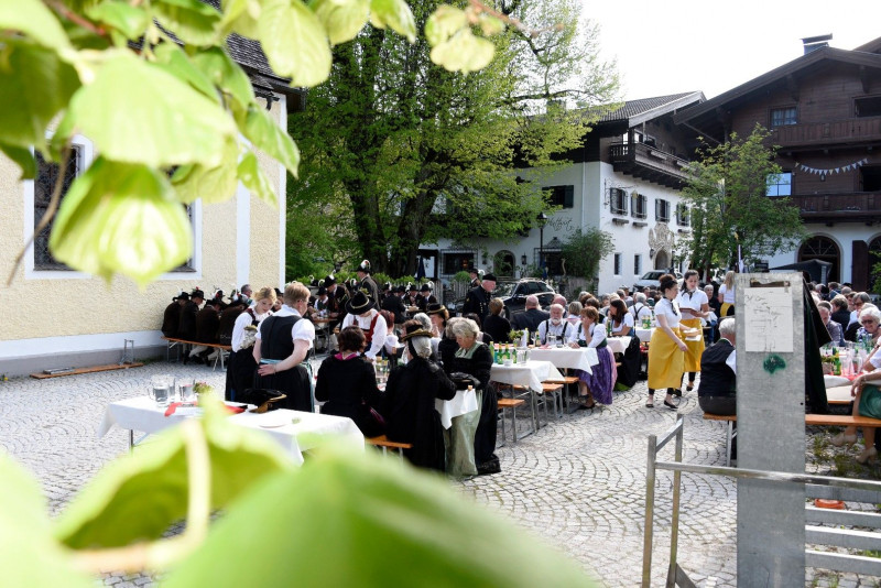 Sommerhoagascht beim Bergbau- und Gotikmuseum Leogang