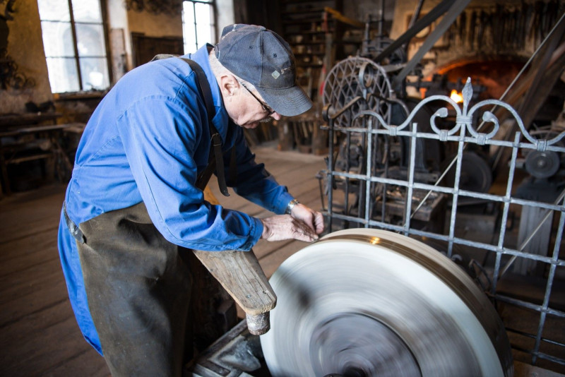 Bachlschneid in der Leoganger Hüttschmiede