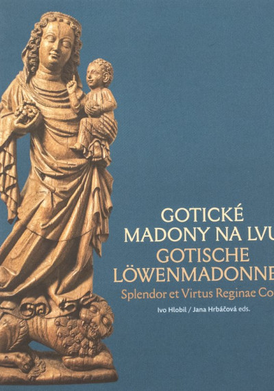 Gotische Löwenmadonnen