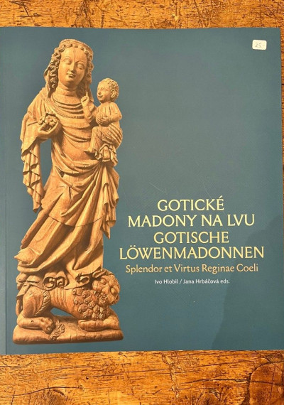 Gotische Löwenmadonnen