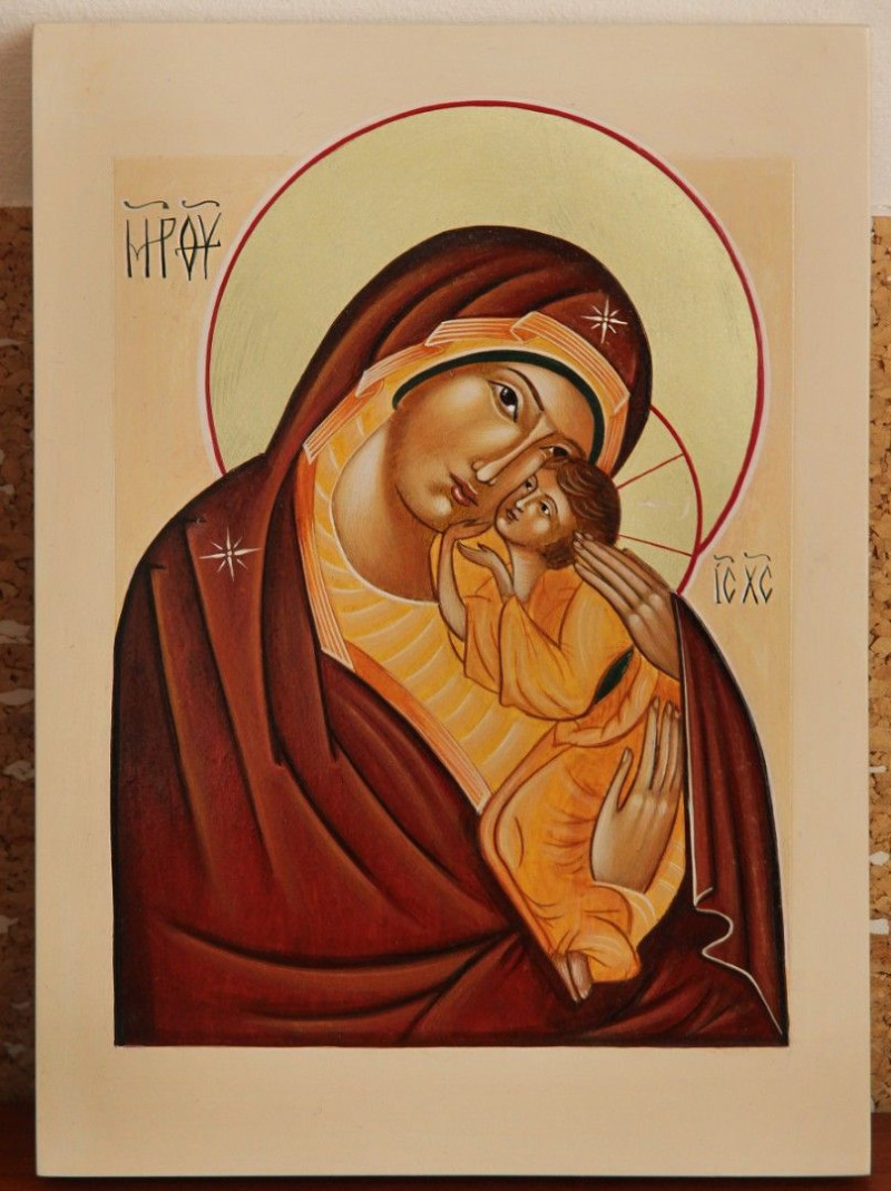 Ausstellungseröffnung & Workshop: Ukrainische Ikonen - Junge Gesichter einer alten Tradition