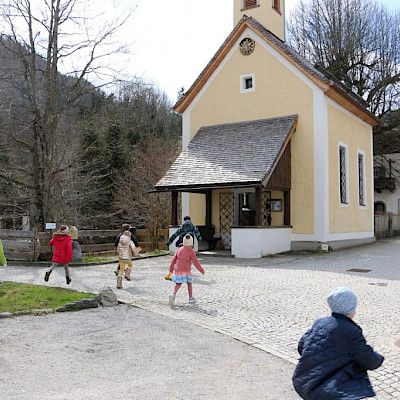 Children at the Museum