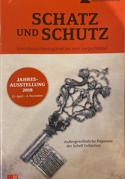 Schatz und Schutz - Vom Keuschheitsgürtel bis zum Sargschlüssel