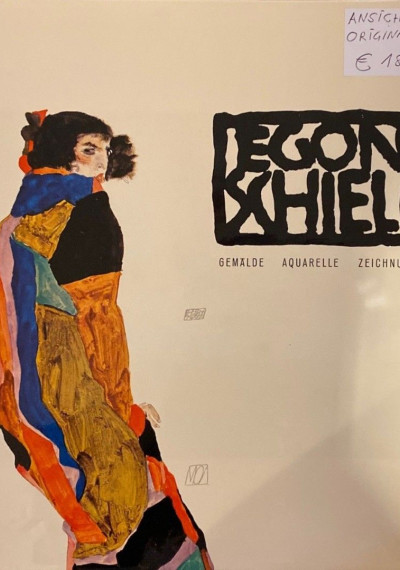 Egon Schiele - Gemälde Aquarelle Zeichnungen