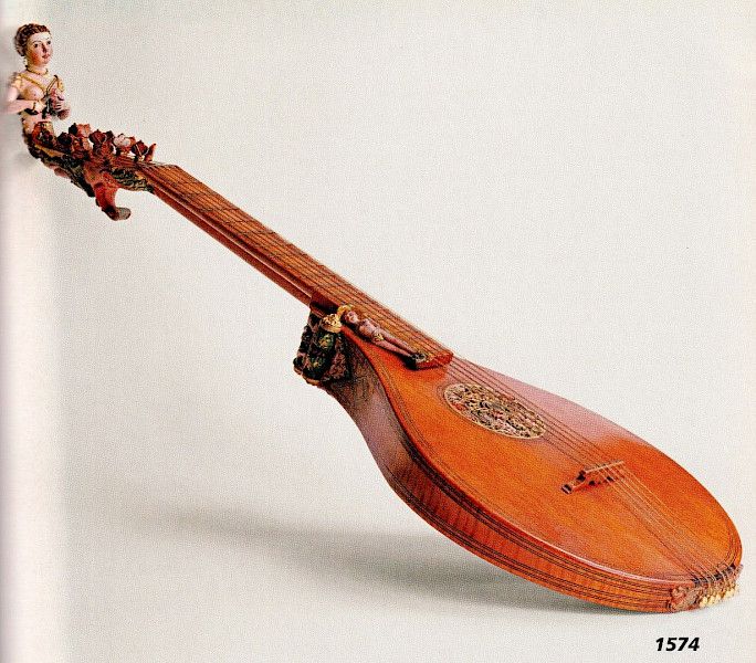 Cister von Girolamo Virchi, Andreas Schlegel, "The lute in Europe", 2011, S. 75