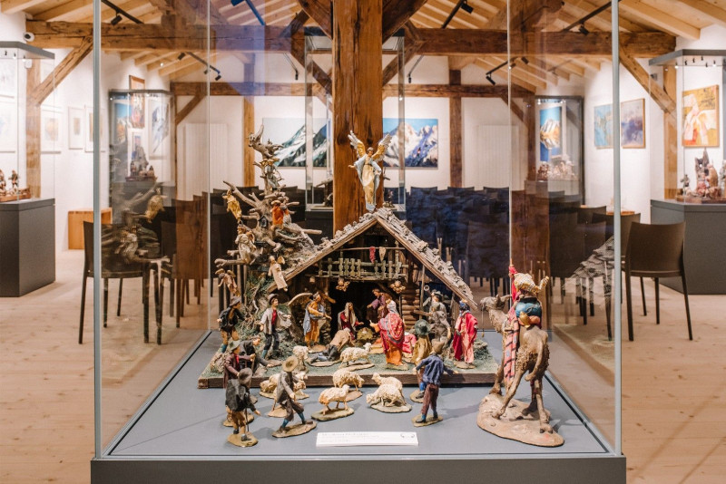 Kripperlroas mit Ilse Grießenauer