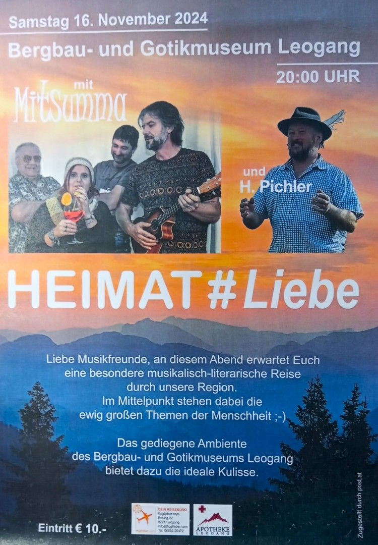 Konzert "Heimatliebe"