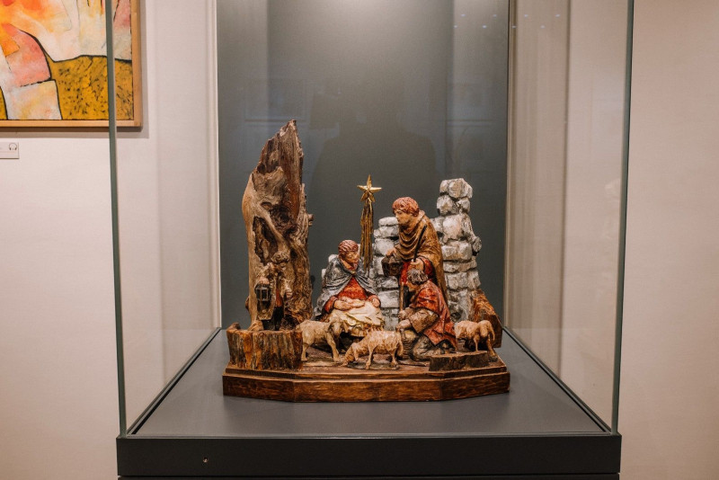 Kripperlroas mit Ilse Grießenauer