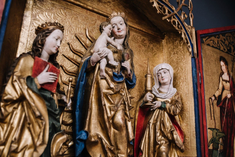 Auf den Spuren der Bergbauheiligen