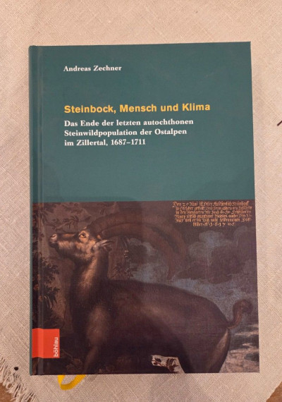 Steinbock, Mensch und Klima