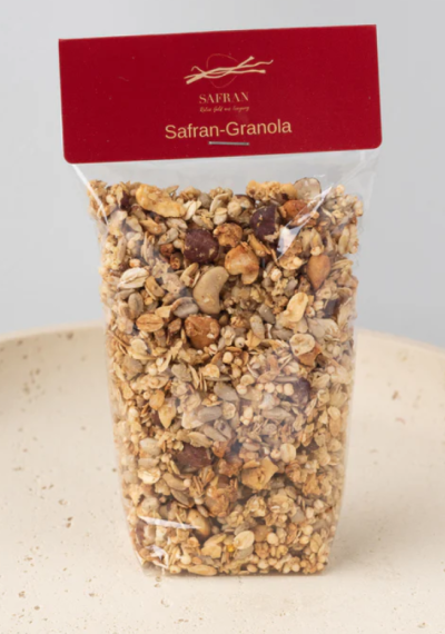 Safran Granola