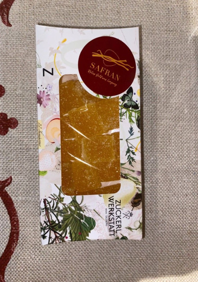 Safran- / Orangengele