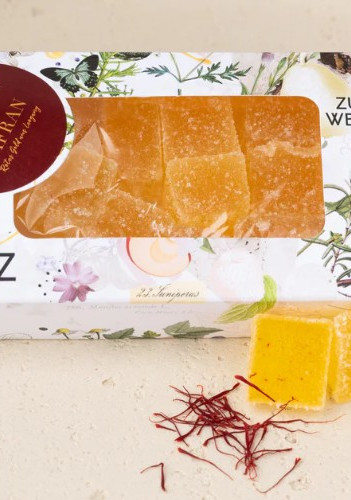 Safran- / Orangengele