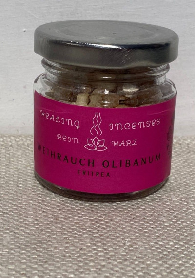 Weihrauch Olibanum Räucherwerk-Mischung