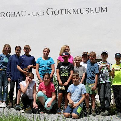 MS Saalfelden Bhf. im Museum, 23.06.2025 © alle Elfriede Feiersinger