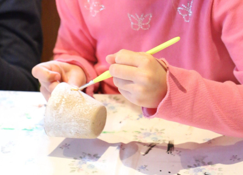 Keramikmalen für Kinder - AUSGEBUCHT