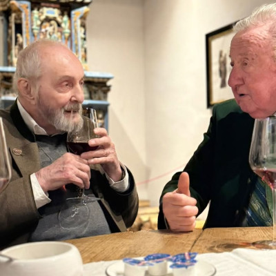 Post vom 11.02.2026 12:01 - ⚜️Impressionen von der Filmvorführung "Roadtrip an die Front" mit Prof. Arno von