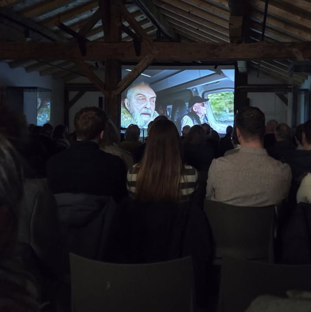 Post vom 11.02.2026 12:01 - ⚜️Impressionen von der Filmvorführung "Roadtrip an die Front" mit Prof. Arno von