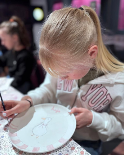 Post vom 13.02.2026 15:00 - ⚜️Impressionen vom Keramikmalen am 11.02.2026⚜️