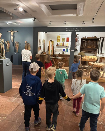 Post vom 20.03.2026 12:01 - ⚜️Impressionen vom Kindernachmittag am 19.03.2026⚜️