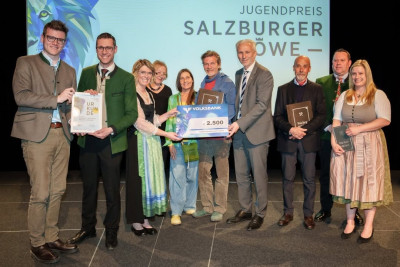 Post vom 25.03.2026 15:15 - ⚜️Impressionen von der Verleihung des Salzburger Löwen am 24.03.2026⚜️ Wir dürf