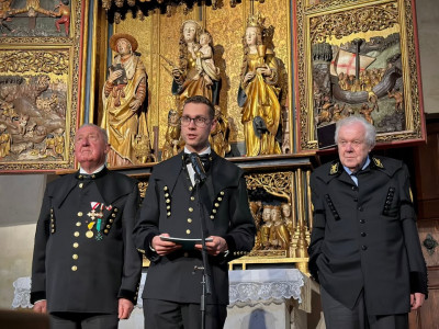 Post vom 23.04.2026 10:30 - ⚜️Impressionen der Ausstellungseröffnung "Rotes Gold - Entstanden aus Wasser und