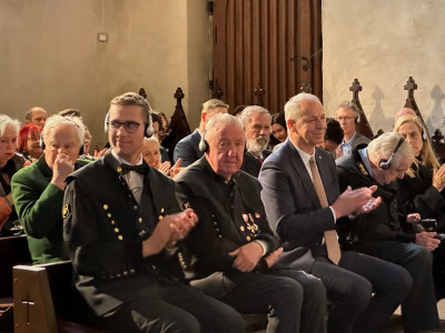 Post vom 23.04.2026 10:30 - ⚜️Impressionen der Ausstellungseröffnung "Rotes Gold - Entstanden aus Wasser und