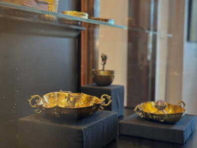 Post vom 23.04.2026 10:30 - ⚜️Impressionen der Ausstellungseröffnung "Rotes Gold - Entstanden aus Wasser und