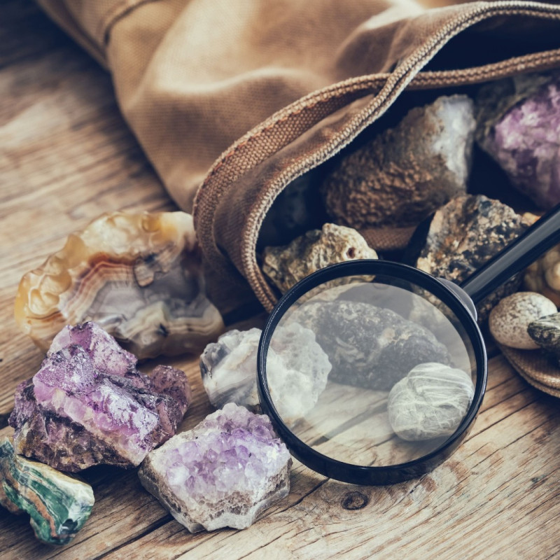 Abenteuer Mineralien