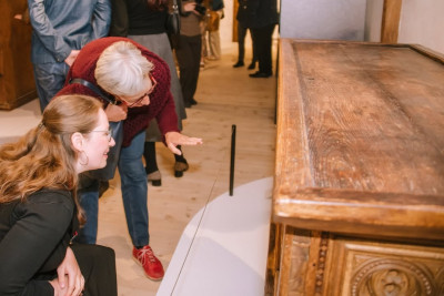 Post vom 16.05.2026 15:01 - ⚜️Impressionen von der Eröffnung der Sonderausstellung "Meisterwerke der Möbelku