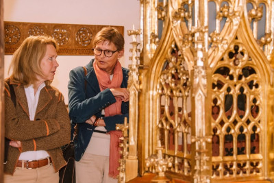 Post vom 16.05.2026 15:01 - ⚜️Impressionen von der Eröffnung der Sonderausstellung "Meisterwerke der Möbelku
