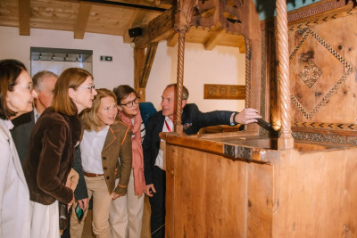 Post vom 16.05.2026 15:01 - ⚜️Impressionen von der Eröffnung der Sonderausstellung "Meisterwerke der Möbelku