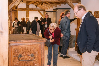 Post vom 16.05.2026 15:01 - ⚜️Impressionen von der Eröffnung der Sonderausstellung "Meisterwerke der Möbelku
